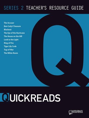 cover image of QuickReads Series 2 Teacher's Guide